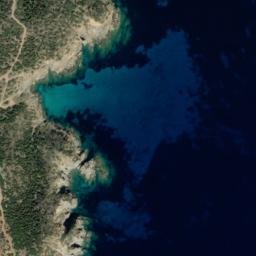 Satellite imagery of Capo Malfatano, IT