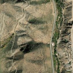 Satellite imagery of Ishkhani K’ar, AM