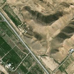 Satellite imagery of Khrebet Koisedag, TM