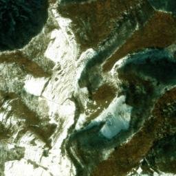 Satellite imagery of K'ŭnsaedŏk, KP