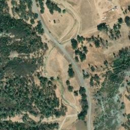 Satellite imagery of Baker Mine, US