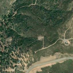 Satellite imagery of Baker Mine, US