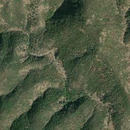 Satellite imagery of Little Blue Ridge, US