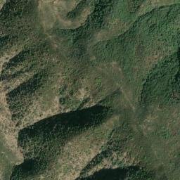 Satellite imagery of Little Blue Ridge, US