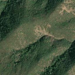 Satellite imagery of Little Blue Ridge, US