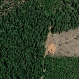 Satellite imagery of Bluebird Mine, US