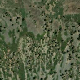 Satellite imagery of Cathedral Peak, US