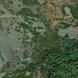 Satellite imagery of Cathedral Peak, US