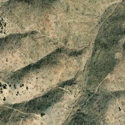Satellite imagery of Cherokee Mine, US
