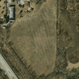 Satellite imagery of McShain Quarry, US