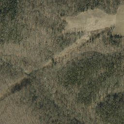 Satellite imagery of Devils Backbone, US
