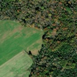 Satellite imagery of Hoop Ridge, US