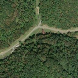 Satellite imagery of FLAG KNOB — NGS HX2952 — Gilmer County, US, US