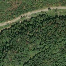 Satellite imagery of FLAG KNOB — NGS HX2952 — Gilmer County, US, US