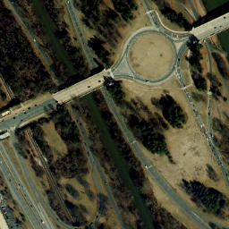 Satellite imagery of Gravel Point, US