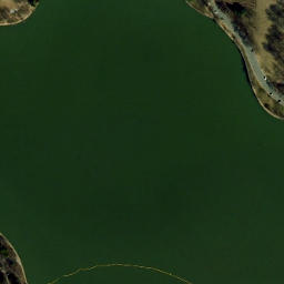 Satellite imagery of National Mall, US