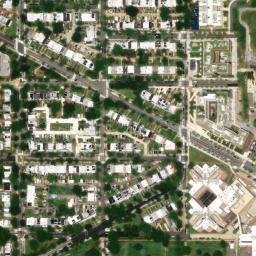 Satellite imagery of Evans Point, US