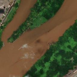 Satellite imagery of Evans Point, US