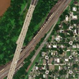 Satellite imagery of Tete Du Pont, US