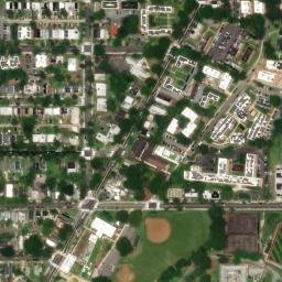 Satellite imagery of Tete Du Pont, US