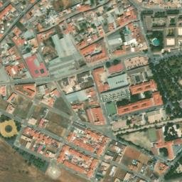 Satellite imagery of Antigua Universidad Renacentista, ES