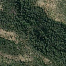 Satellite imagery of Sierra de Gallinera, ES