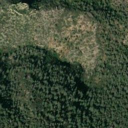 Satellite imagery of Sierra de Gallinera, ES