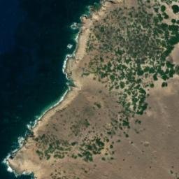 Satellite imagery of Punta d'Aligusta, IT
