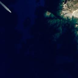 Satellite imagery of Capo Malfatano, IT
