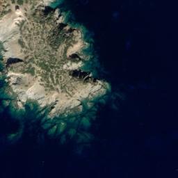 Satellite imagery of Capo Malfatano, IT