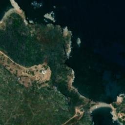 Satellite imagery of Ákra Ágios Vasíleios, GR