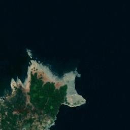 Satellite imagery of Ákra Ágios Vasíleios, GR