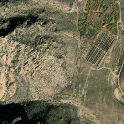 Satellite imagery of Ishkhani K’ar, AM