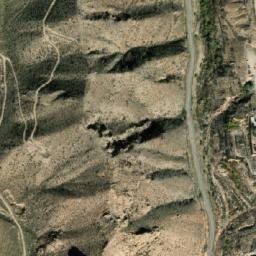 Satellite imagery of Ishkhani K’ar, AM