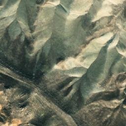 Satellite imagery of Khrebet Kyzylburun, TM