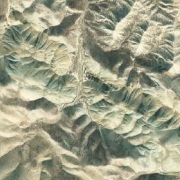 Satellite imagery of Khrebet Kyzylburun, TM