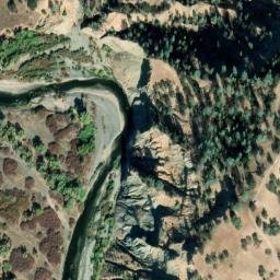 Satellite imagery of Blue Cliffs, US