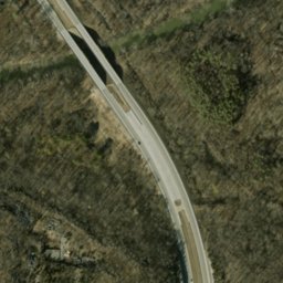 Satellite imagery of McShain Quarry, US