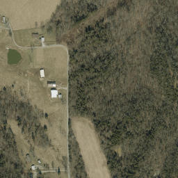Satellite imagery of Devils Backbone, US