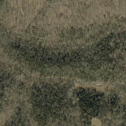 Satellite imagery of Devils Backbone, US