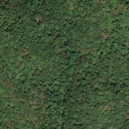 Satellite imagery of FLAG KNOB — NGS HX2952 — Gilmer County, US, US