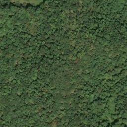 Satellite imagery of FLAG KNOB — NGS HX2952 — Gilmer County, US, US