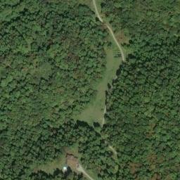 Satellite imagery of FLAG KNOB — NGS HX2952 — Gilmer County, US, US