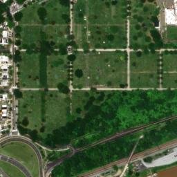 Satellite imagery of Evans Point, US