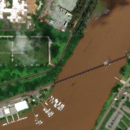 Satellite imagery of Evans Point, US