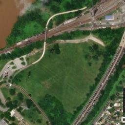 Satellite imagery of Evans Point, US