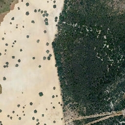 Satellite imagery of Puerto del Rayo, ES