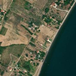 Satellite imagery of Ákra Karavofánaro, GR