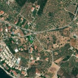 Satellite imagery of Ákra Goúnari, GR