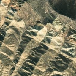 Satellite imagery of Khrebet Kyzylburun, TM